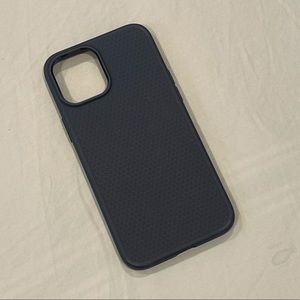 Dark Blue Spigen iPhone 12 Pro Max Case